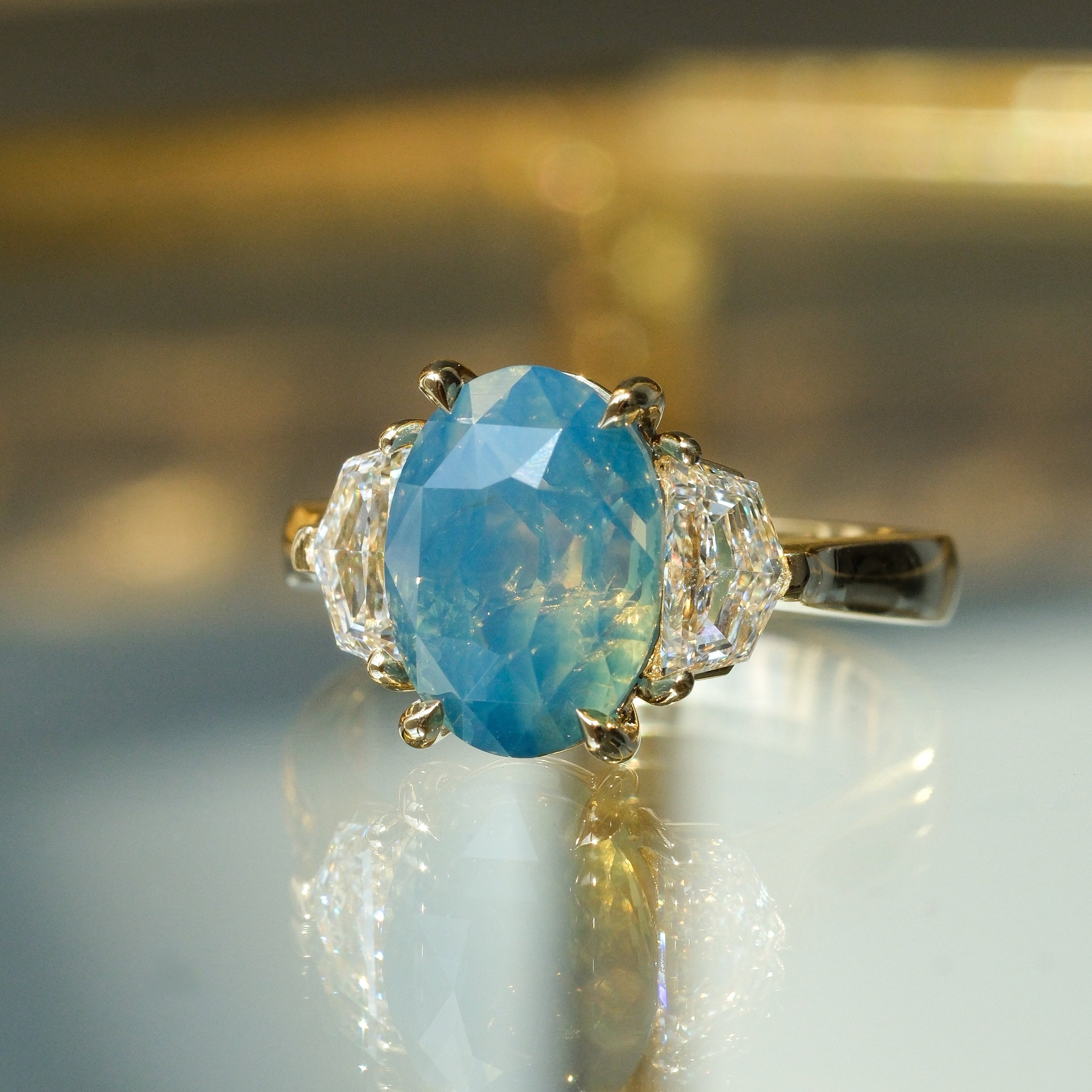 Queen Persephone ✦ 6.00ct Sapphire